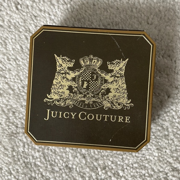 Juicy Couture dangly crystal earrings 2000s style - Picture 4 of 4